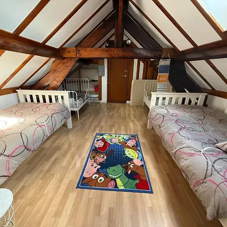 Les Retrouvailles - Belle Demeure - Proche Paris Apartment