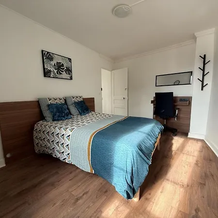 Les Retrouvailles - Belle Demeure - Proche Paris Apartment Mitry-Mory