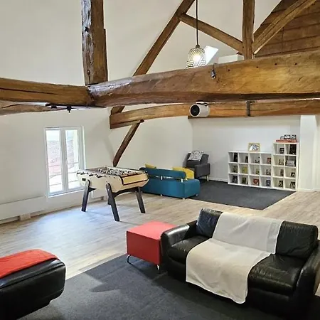 Les Retrouvailles - Belle Demeure - Proche Paris Apartment Mitry-Mory